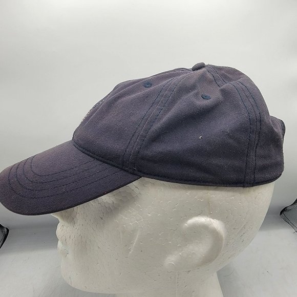 Nautica Dark Blue Hat Cap Adjustable Outdoors Casual Lightweight - Picture 2 of 10